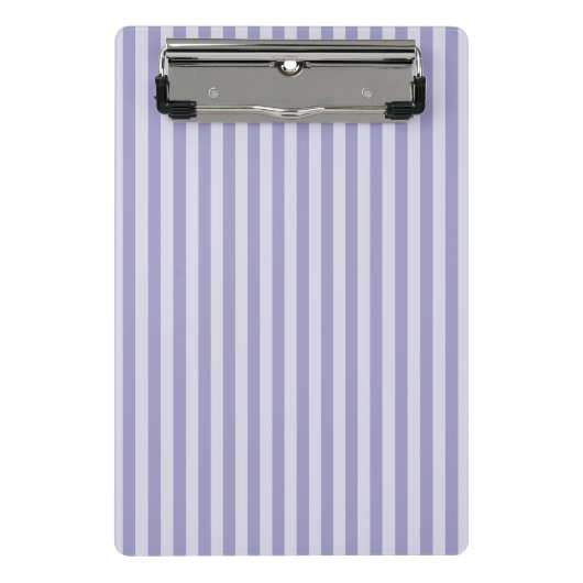Mini Porte-bloc Rayures violettes (Devant)