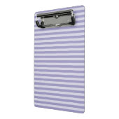 Mini Porte-bloc Rayures violettes (Angle2)
