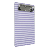 Mini Porte-bloc Rayures violettes (Incliné)