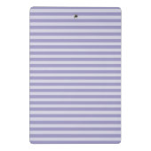 Mini Porte-bloc Rayures violettes (Dos)