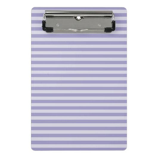 Mini Porte-bloc Rayures violettes (Devant)