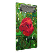 MINI PORTE-BLOC RED ROSE (Incliné)