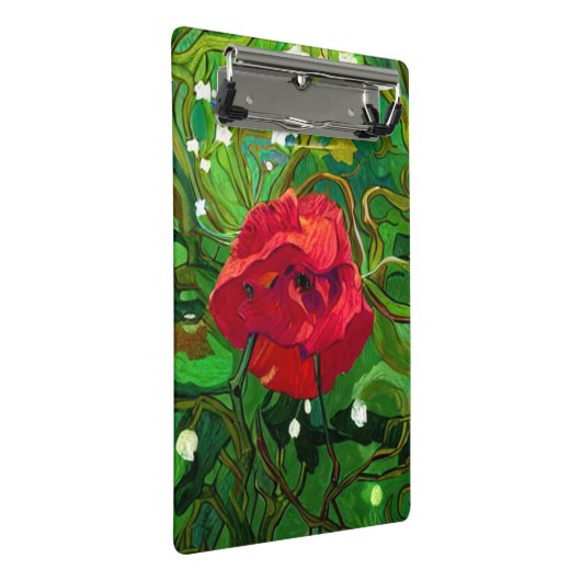 MINI PORTE-BLOC RED ROSE  (Incliné)