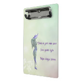 Mini Porte-bloc Refined calm spiral notebook  (Angle2)