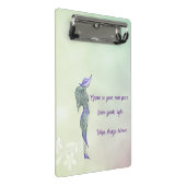 Mini Porte-bloc Refined calm spiral notebook  (Incliné)