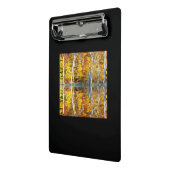 Mini Porte-bloc Réflexion d'automne (Angle2)