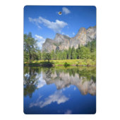 Mini Porte-bloc Réflexion de Yosemite (Dos)