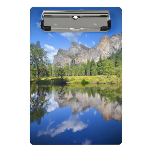 Mini Porte-bloc Réflexion de Yosemite (Devant)