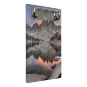 Mini Porte-bloc Réflexions de sommets de Kearsarge de soirée (Incliné)