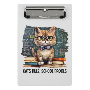 Mini Porte-bloc Règle des chats, Drools scolaires