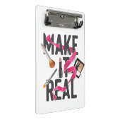 Mini Porte-bloc Rendez-le vrai (Incliné)