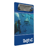 Mini Porte-bloc Requins (Incliné)