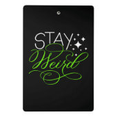 Mini Porte-bloc Reste bizarre (Dos)