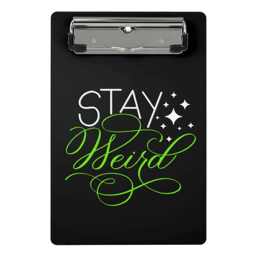 Mini Porte-bloc Reste bizarre (Devant)