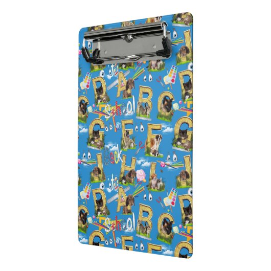 Mini Porte-bloc Retour À L'École ABC Conception Répétée (Angle2)