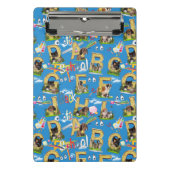 Mini Porte-bloc Retour À L'École ABC Conception Répétée (Devant)