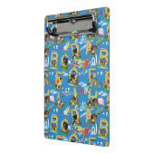 Mini Porte-bloc Retour À L'École ABC Conception Répétée (Angle2)