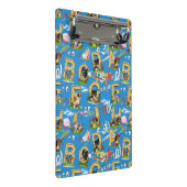 Mini Porte-bloc Retour À L'École ABC Conception Répétée (Incliné)