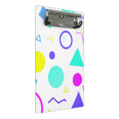 Mini Porte-bloc Retro 80s Memphis Geometric Pattern (Incliné)