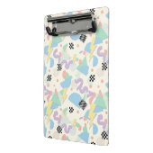 Mini Porte-bloc Retro 90s Memphis Aesthetic Pattern (Angle2)