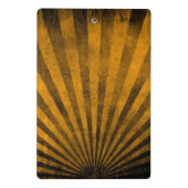 Mini Porte-bloc Rétro arrière - plan de motif (Dos)