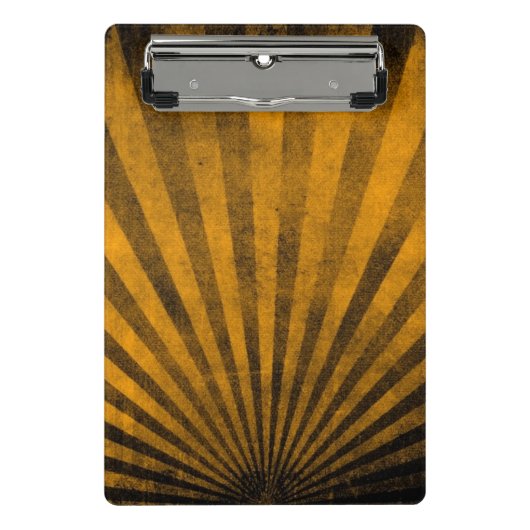 Mini Porte-bloc Rétro arrière - plan de motif (Devant)