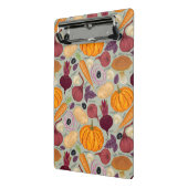 Mini Porte-bloc Rétro arrière - plan des légumes frais (Angle2)