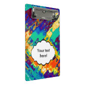 Mini Porte-bloc Rétro conception d'abrégé sur texture (Incliné)