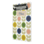 Mini Porte-bloc Retro Groovy Summer Flowers Stems (Angle2)