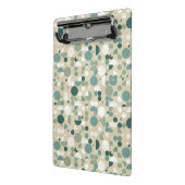 Mini Porte-bloc Rétro motif abstrait (Angle2)