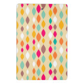 Mini Porte-bloc Rétro motif d'abrégé sur style (Dos)