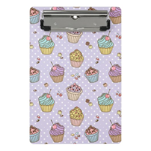 Mini Porte-bloc Rétro motif de bonbons (Devant)