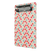 Mini Porte-bloc Rétro motif de Saint-Valentin (Angle2)