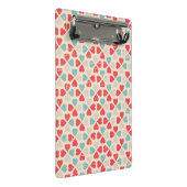 Mini Porte-bloc Rétro motif de Saint-Valentin (Incliné)
