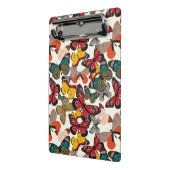 Mini Porte-bloc Rétro motif floral (Angle2)