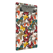 Mini Porte-bloc Rétro motif floral (Incliné)