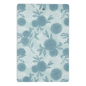 Mini Porte-bloc Rétro motif floral 2 3 (Dos)