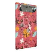 Mini Porte-bloc Rétro motif floral 3 (Incliné)