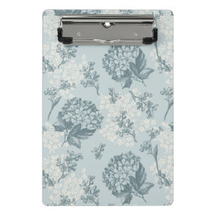 Mini Porte-bloc Rétro motif floral avec des fleurs de viburnum