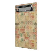 Mini Porte-bloc Rétro motif géométrique 5 (Angle2)