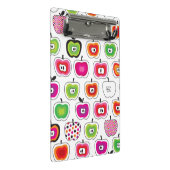 Mini Porte-bloc Rétro motif mignon de pomme (Incliné)