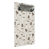 Mini Porte-bloc Rétro motif pour l'homme 2 (Incliné)