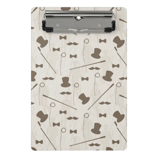 Mini Porte-bloc Rétro motif pour l'homme 2 (Devant)