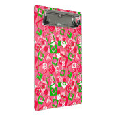 Mini Porte-bloc Retro Squares Pattern (Incliné)