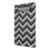 Mini Porte-bloc Rétro zigzag Chevron de motif (Angle2)