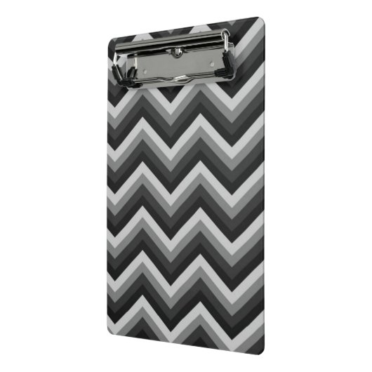 Mini Porte-bloc Rétro zigzag Chevron de motif (Angle2)