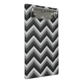 Mini Porte-bloc Rétro zigzag Chevron de motif (Incliné)