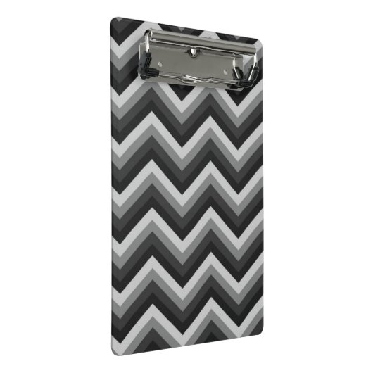 Mini Porte-bloc Rétro zigzag Chevron de motif (Incliné)