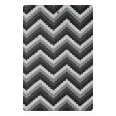 Mini Porte-bloc Rétro zigzag Chevron de motif (Dos)
