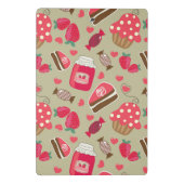 Mini Porte-bloc Rétros bonbons (Dos)